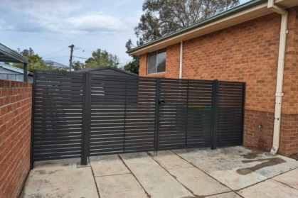 Aluminium-Fencing
