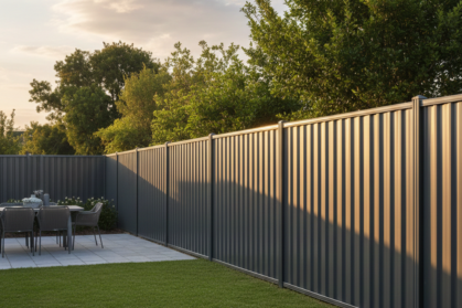 Colorbond-Fencing