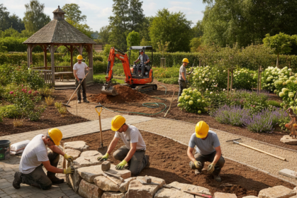 Garden-Construction and Maintenance